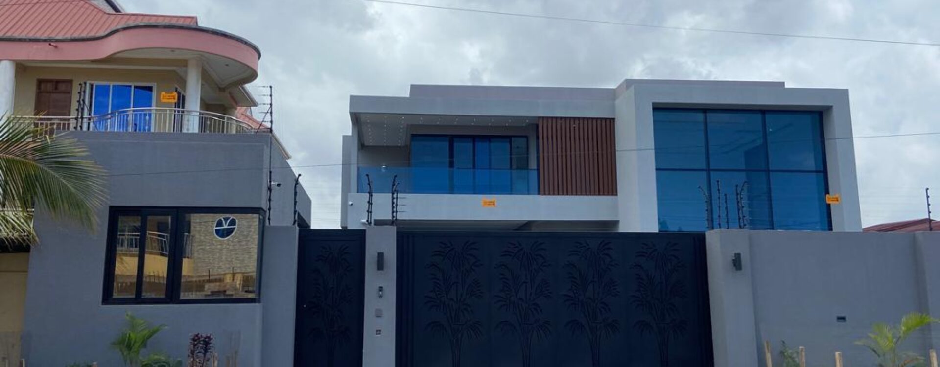 Five-Bedroom House with Boys Quarters & Pool for Sale in East Legon