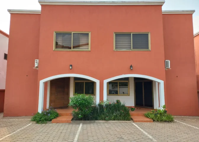 Modern Three-Bedroom Duplex for Sale in Cantonments