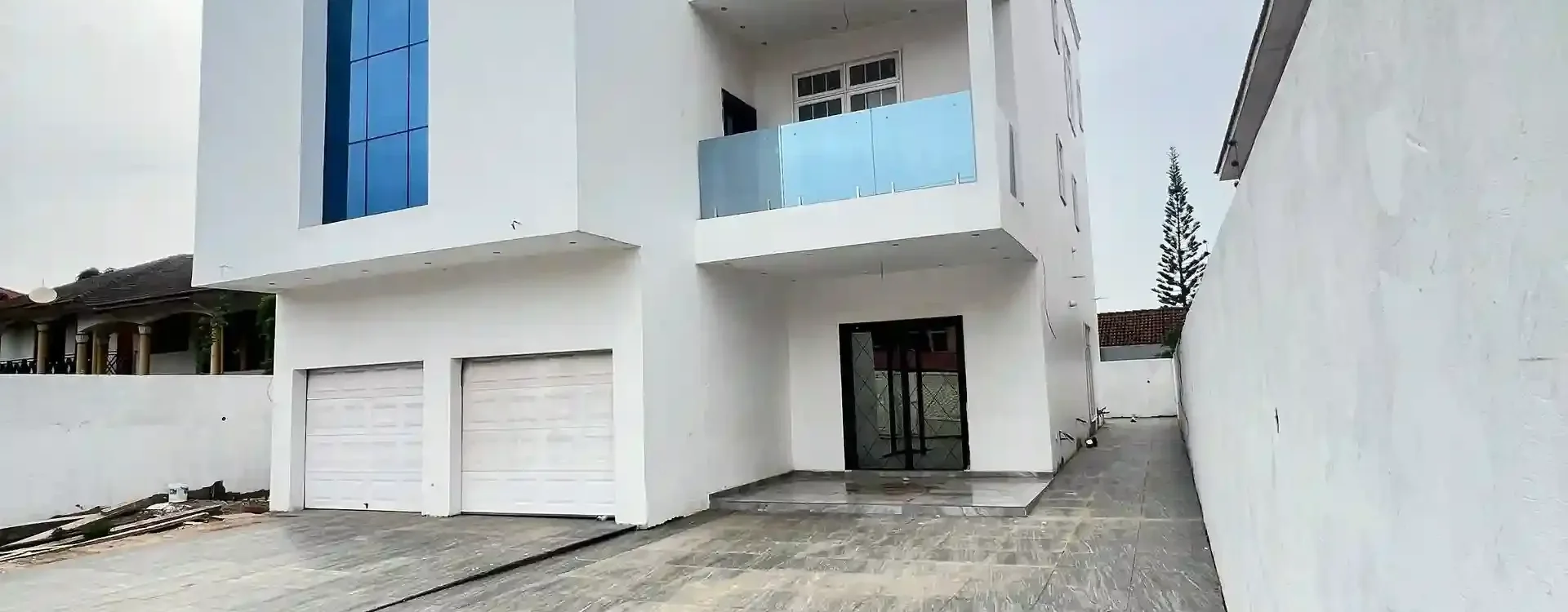 Super Luxurious 7-Bedroom House with Premium Features for Sale in East Legon-Adjiringano