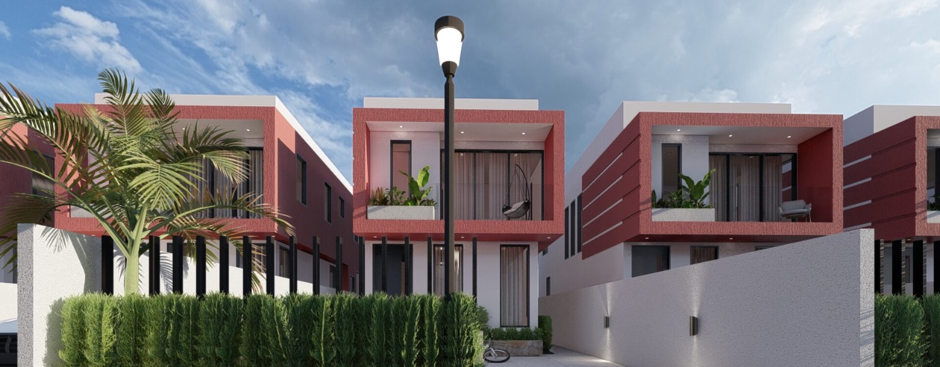 Four-Bedroom Townhomes with Pool for Sale in East Legon Hills