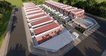 Four-Bedroom Townhomes with Pool for Sale in East Legon Hills