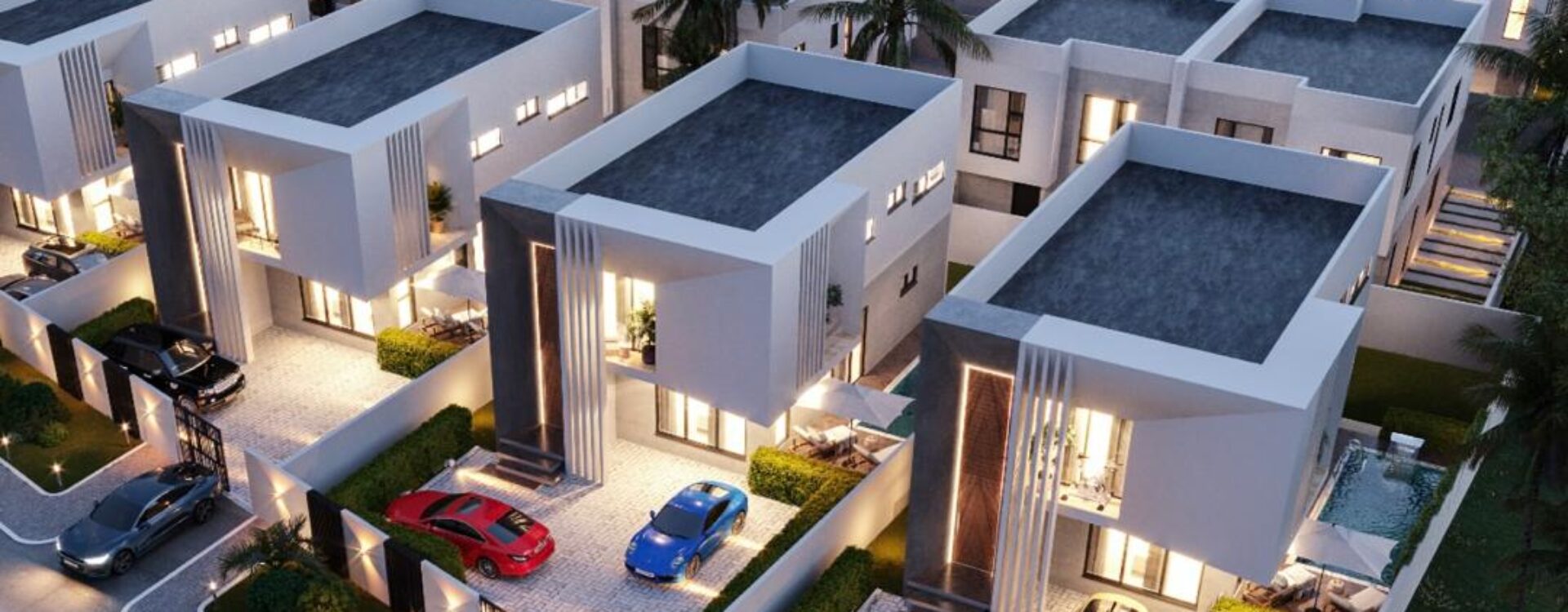 Modern Four-Bedroom House with Boys’ Quarters and Pool for Sale in East Legon